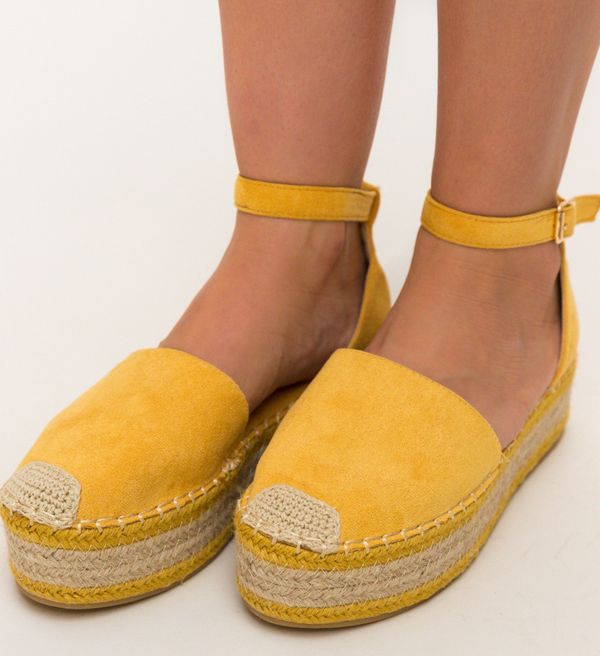 Zoha Еспадрили Efan Жълти
