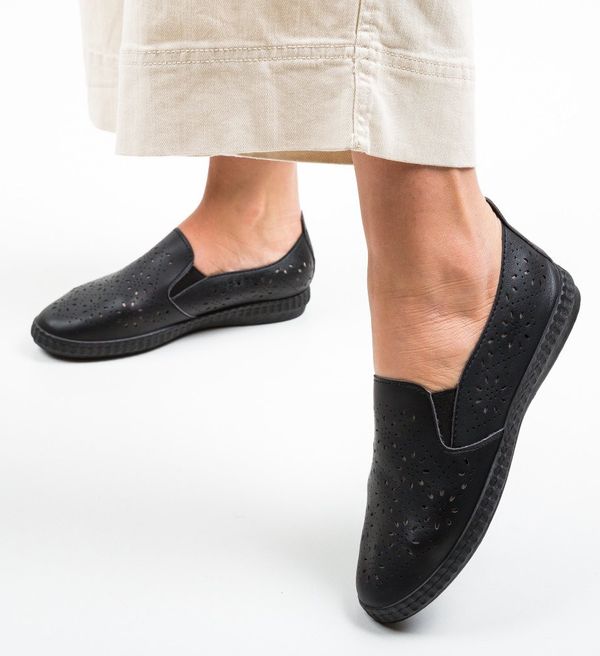 Mei Еспадрили Marks Черни