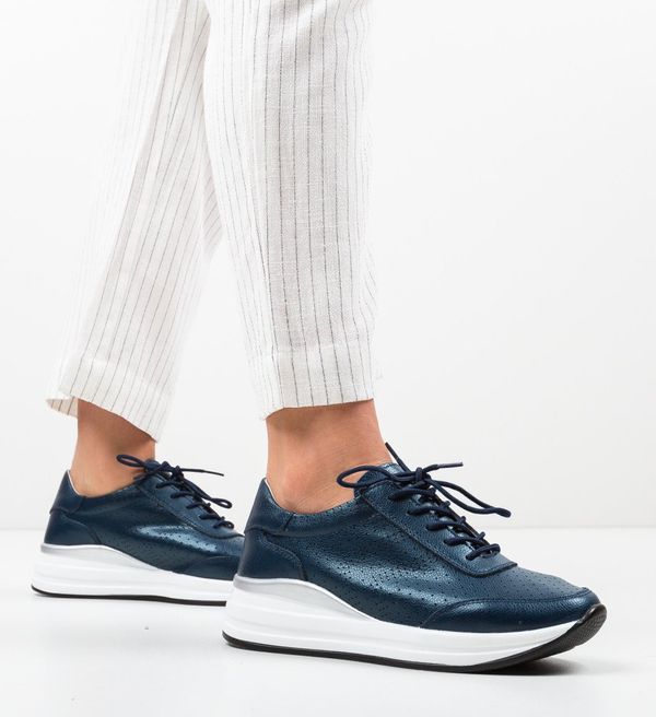 Angel Blue Ежедневни Aariz Тъмносин