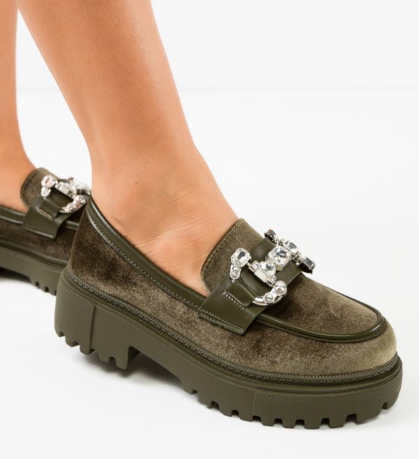 Ali Ежедневни Adkins Зелени