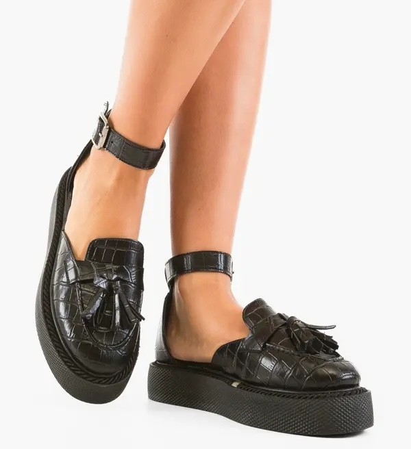 Wow Shoes Ежедневни Aklin Черни