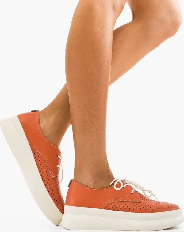 Botinelli Ежедневни Alannah Оранжеви