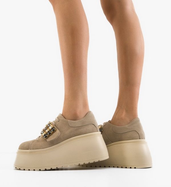 Wow Shoes Ежедневни Alma 2 Бежов
