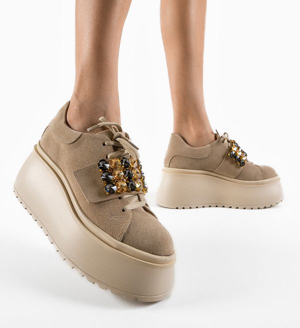 Wow Shoes Ежедневни Alma Бежов