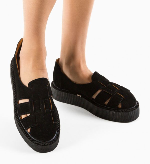 Wow Shoes Ежедневни Anura Черни