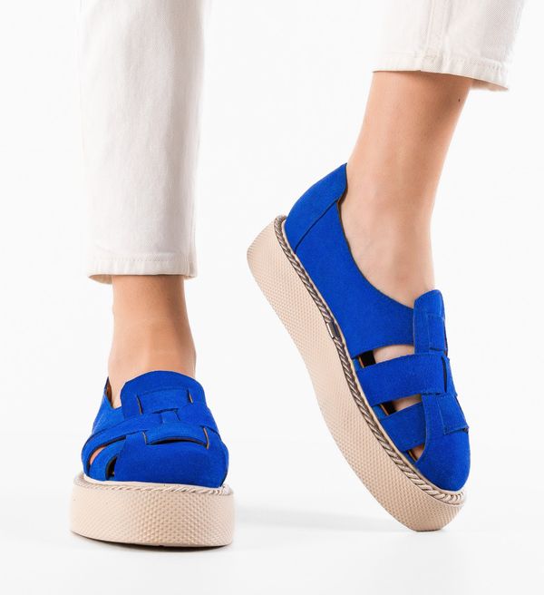 Wow Shoes Ежедневни Anura Сини