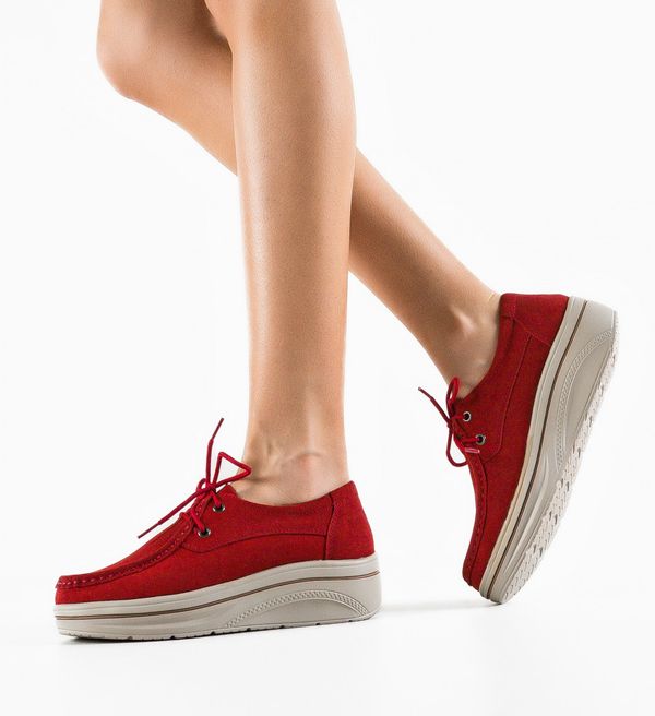 Botinelli Ежедневни Auron Червени