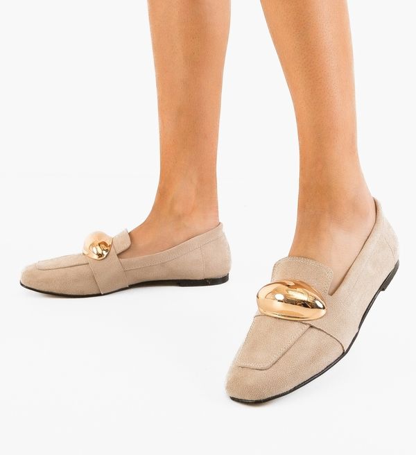 Wow Shoes Ежедневни Avege Бежов