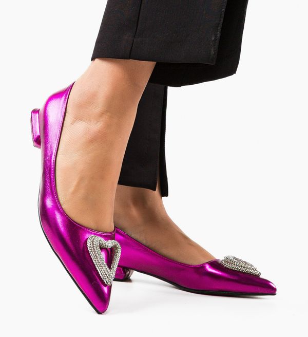 Exist Shoes Ежедневни Banan 2 Фуксия