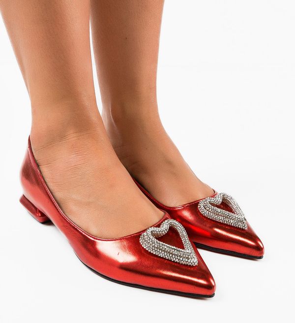 Exist Shoes Ежедневни Banan Червени