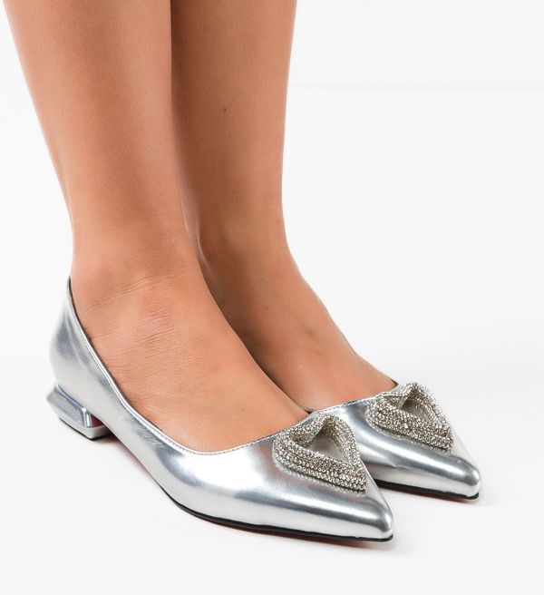 Exist Shoes Ежедневни Banan Сребърни