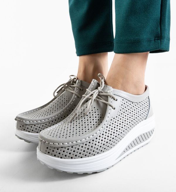 Botinelli Ежедневни Baroco Сив