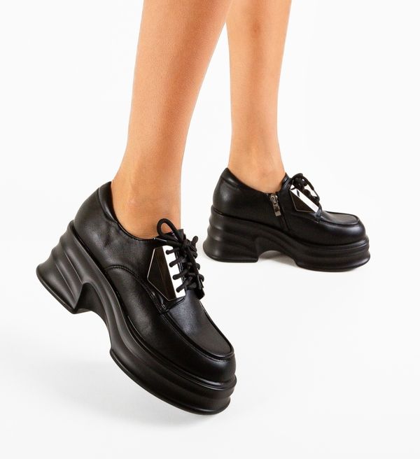 QING Ежедневни Barteon Черни