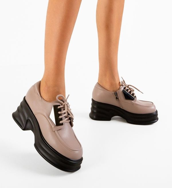 QING Ежедневни Barteon Сив