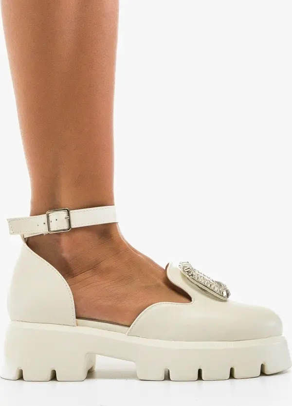 Mei Ежедневни Bartlett Бели