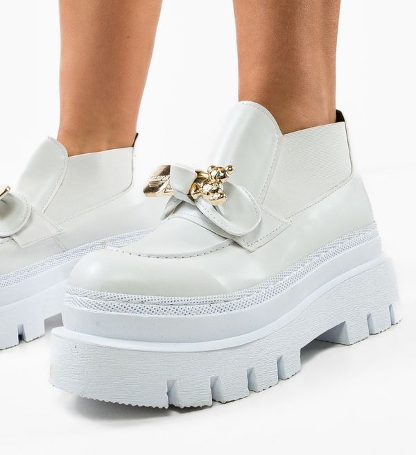 Wow Shoes Ежедневни Bearya Бели