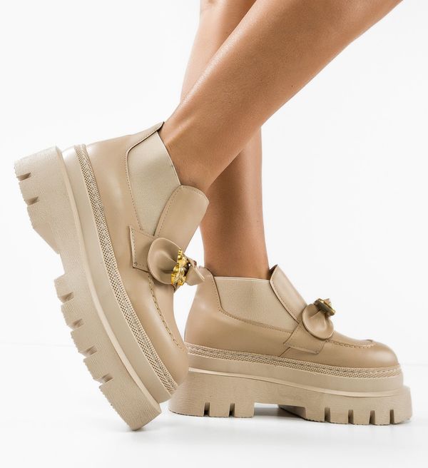 Wow Shoes Ежедневни Bearya Бежов