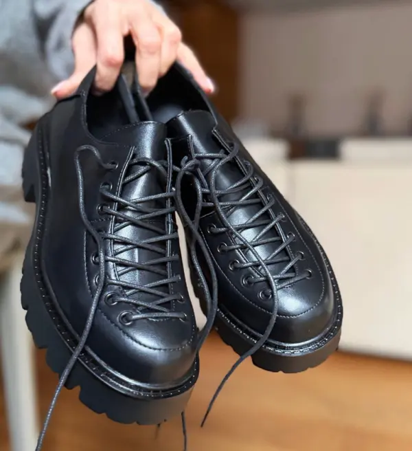 Lulux Ежедневни Berabe 3 Черни