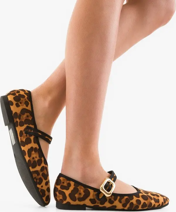 Ali Ежедневни Bernard Анимал принт