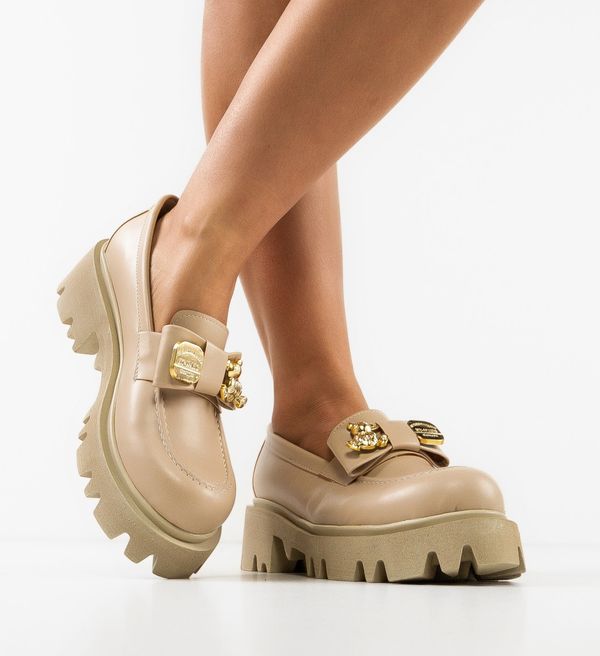 Wow Shoes Ежедневни Berry Бежов