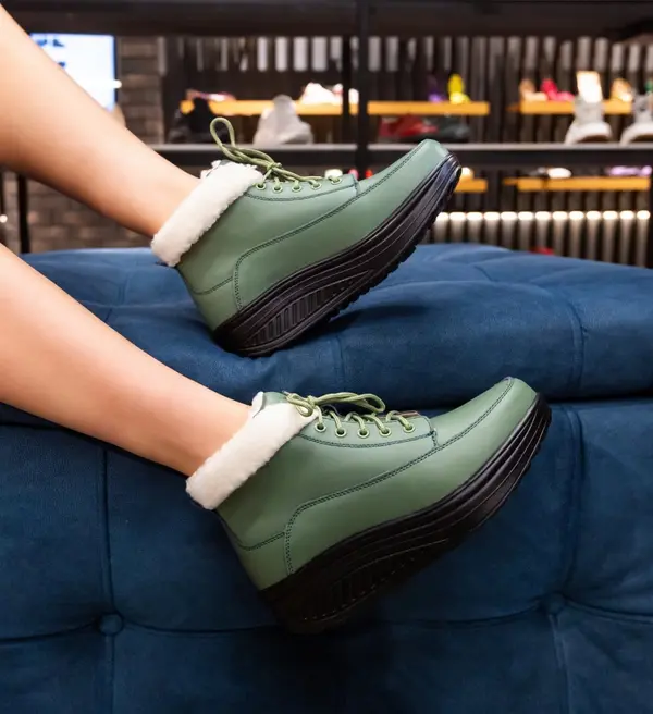 Botinelli Ежедневни Blind Зелени