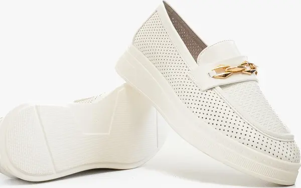 Carolie Ежедневни Bobby Бели