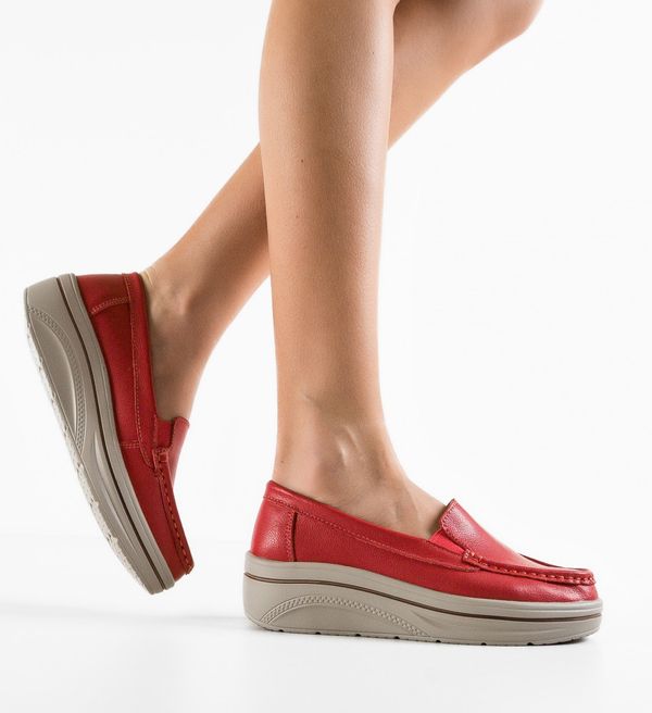 Botinelli Ежедневни Brienne Червени