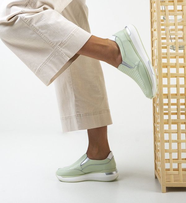 Angel Blue Ежедневни Brine Зелени