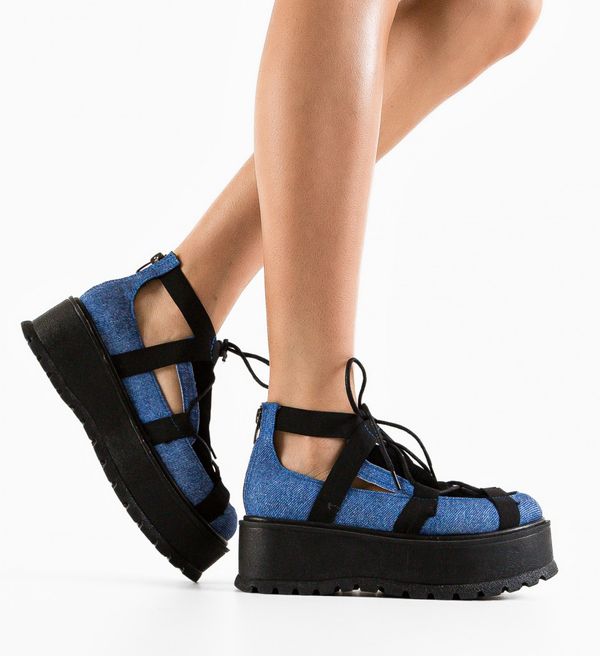 Exist Shoes Ежедневни Brother 6 Черни