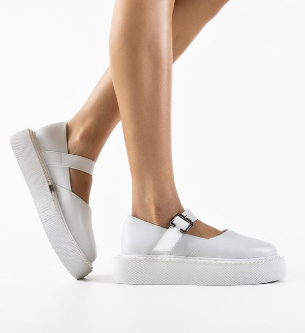 Wow Shoes Ежедневни Brye Бели
