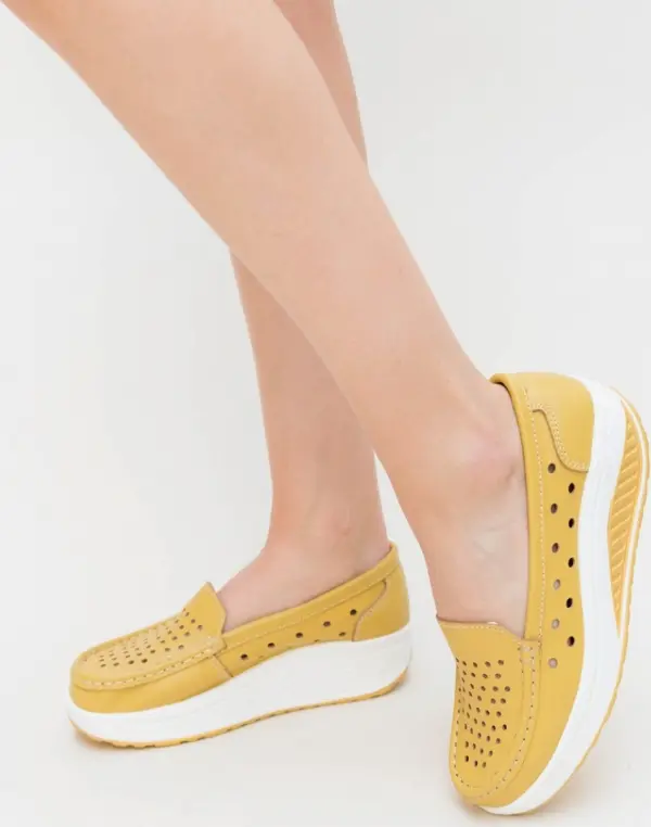 Botinelli Ежедневни Buga Жълти