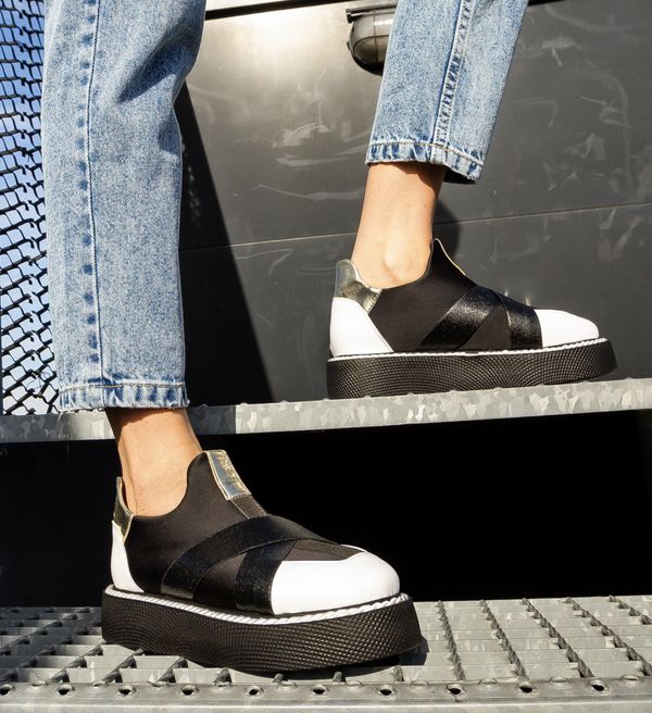 Wow Shoes Ежедневни Buubu Бели