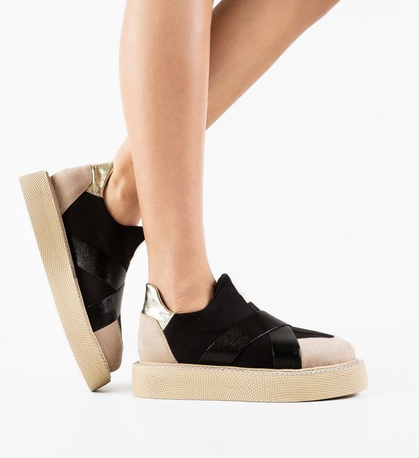 Wow Shoes Ежедневни Buubu Бежов