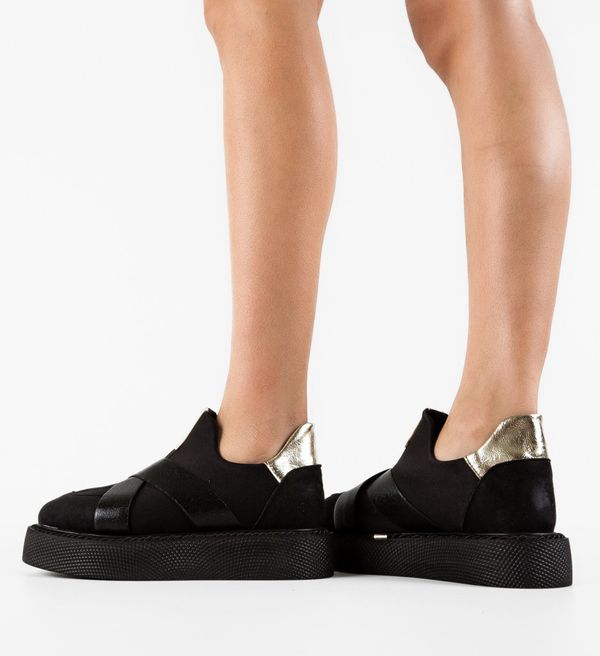 Wow Shoes Ежедневни Buubu Черни