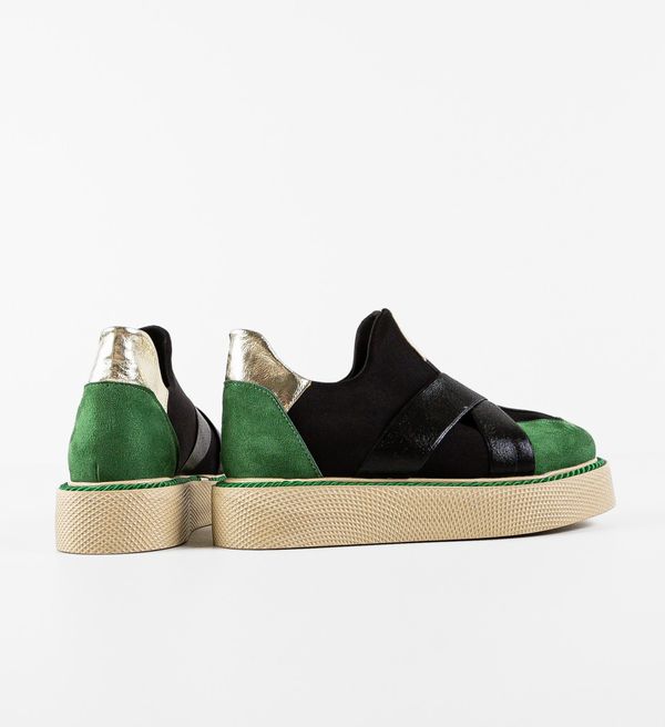 Wow Shoes Ежедневни Buubu Зелени