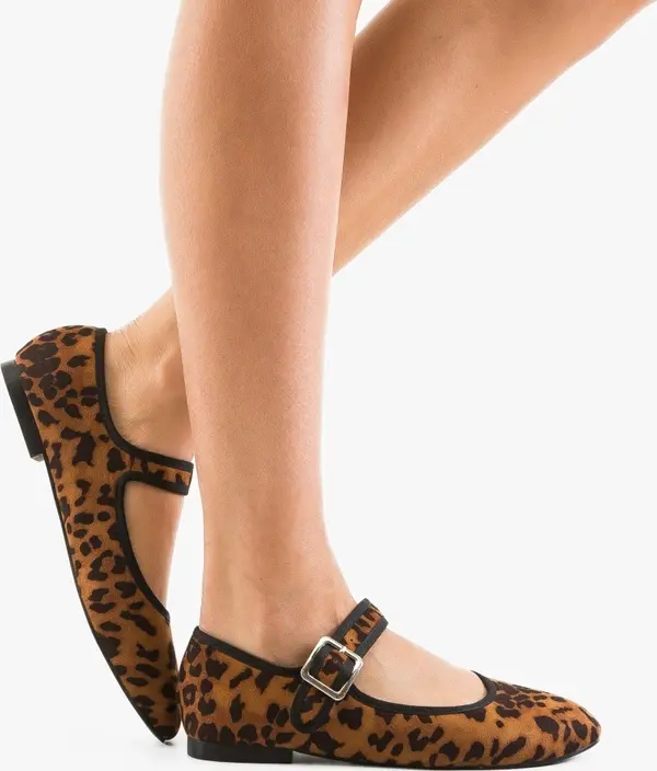 Botinelli Ежедневни Bytyr Анимал принт