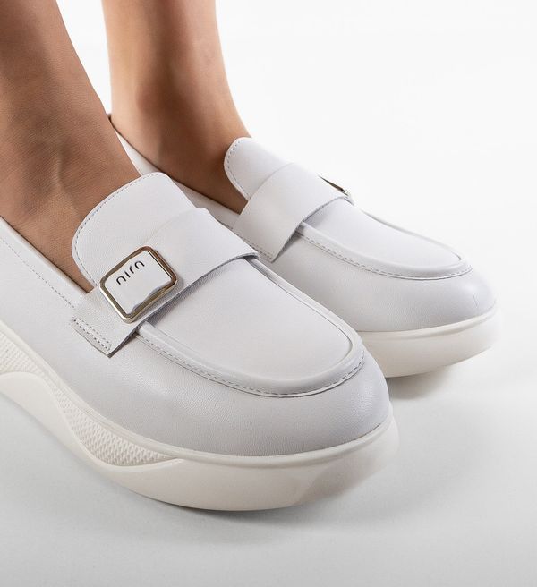 QING Ежедневни Catlyn Бели