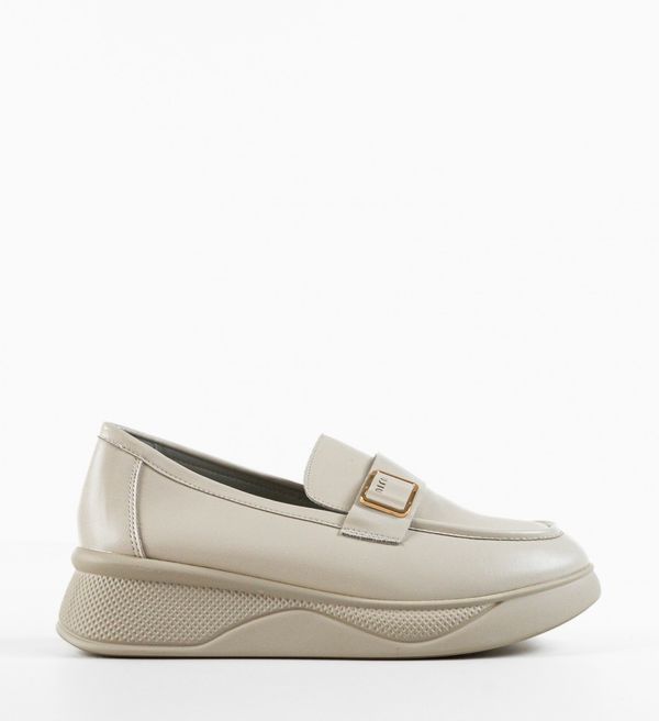 QING Ежедневни Catlyn Бежов