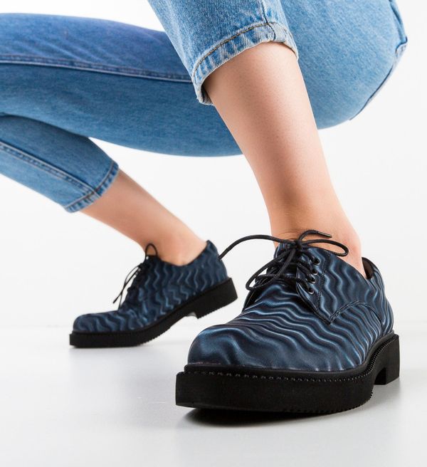 Exist Shoes Ежедневни Cats Тъмносин