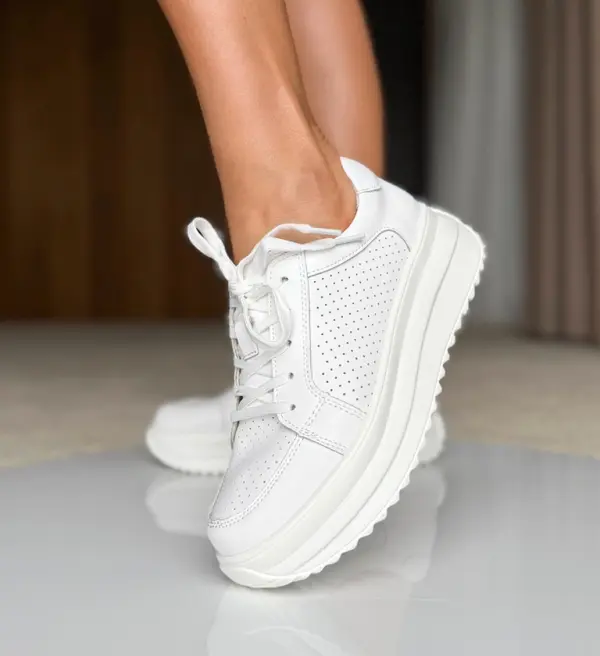 Angel Blue Ежедневни Cazmi Бели