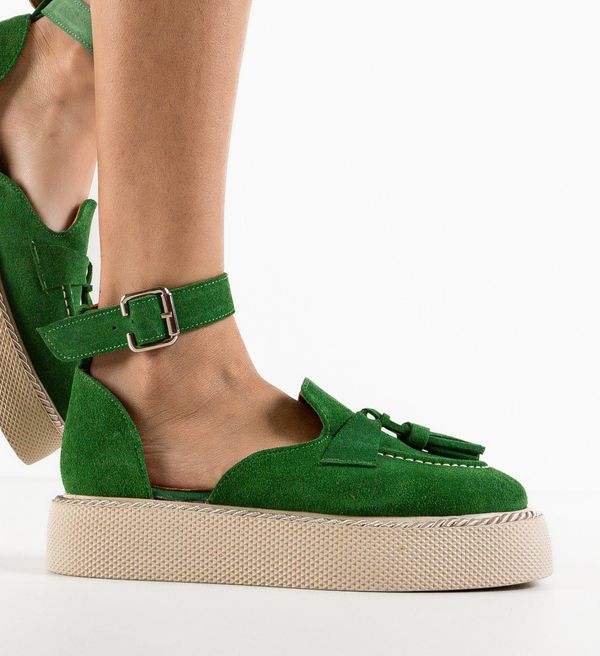 Wow Shoes Ежедневни Cestus Зелени