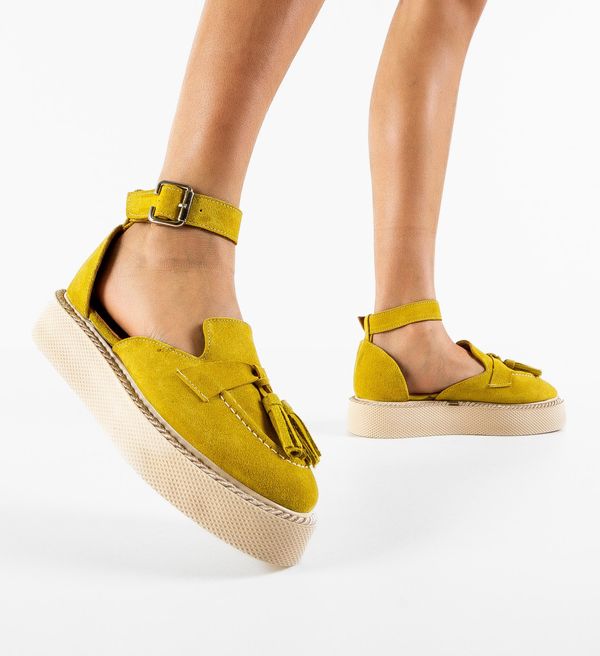 Wow Shoes Ежедневни Cestus Жълти