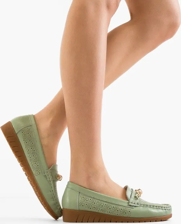 Botinelli Ежедневни Chad Зелени