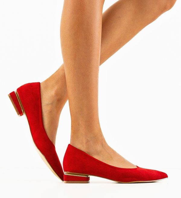 Botinelli Ежедневни Chira Червени