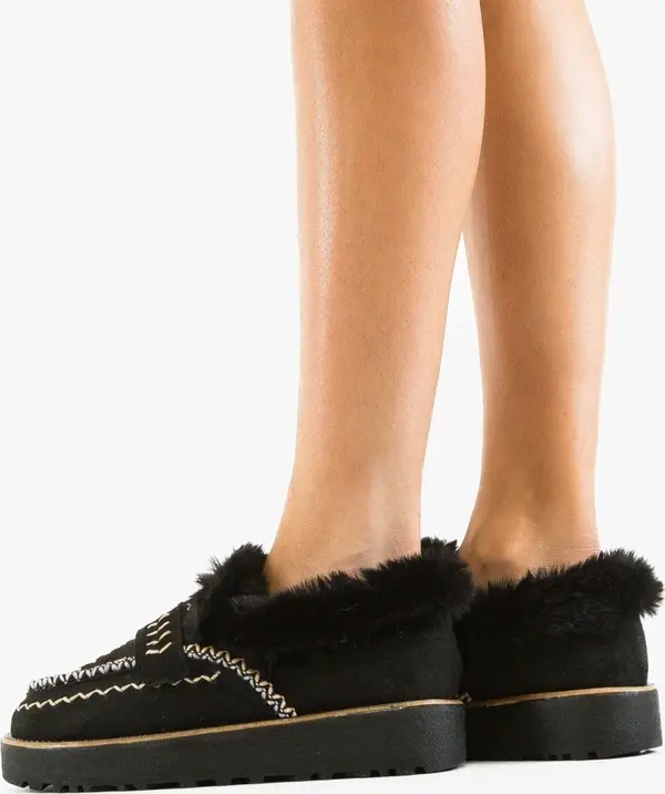 Wow Shoes Ежедневни Chunky Черни