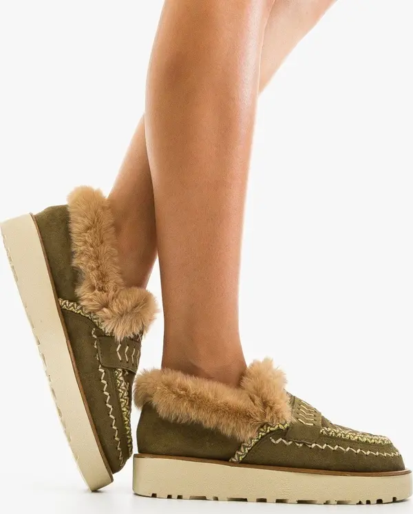 Wow Shoes Ежедневни Chunky Зелени