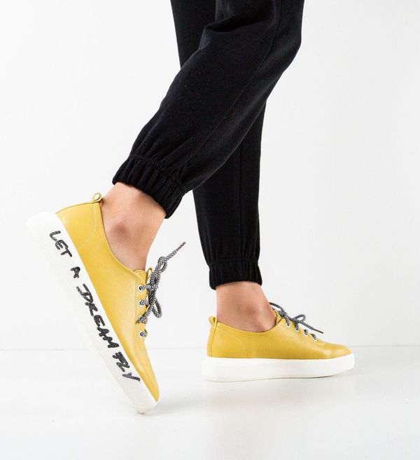 Botinelli Ежедневни Constance Жълти