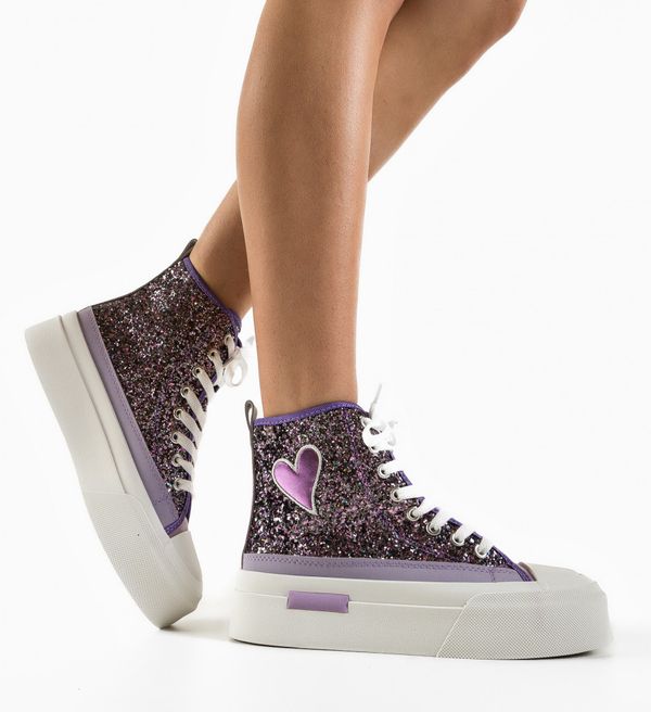 Mei Ежедневни Cuore Лилав