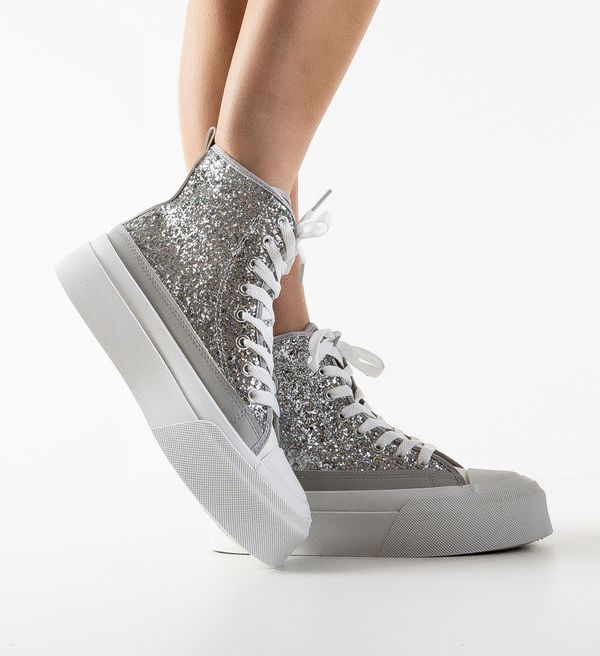 Mei Ежедневни Cuore Сребърни