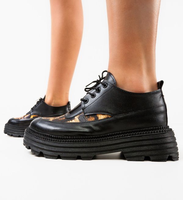 Exist Shoes Ежедневни Dadyna 2 Анимал принт